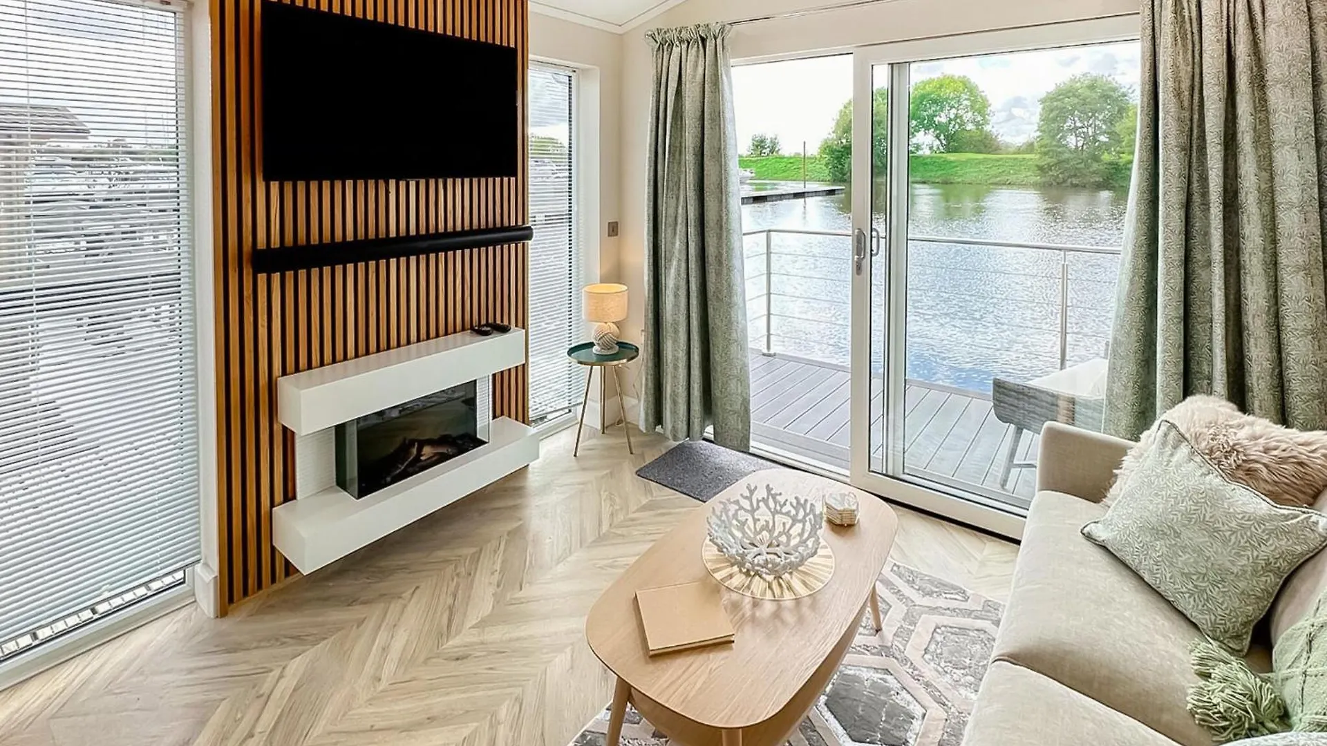 Prázdninový areál Hotel York Marina Naburn Velká Británie