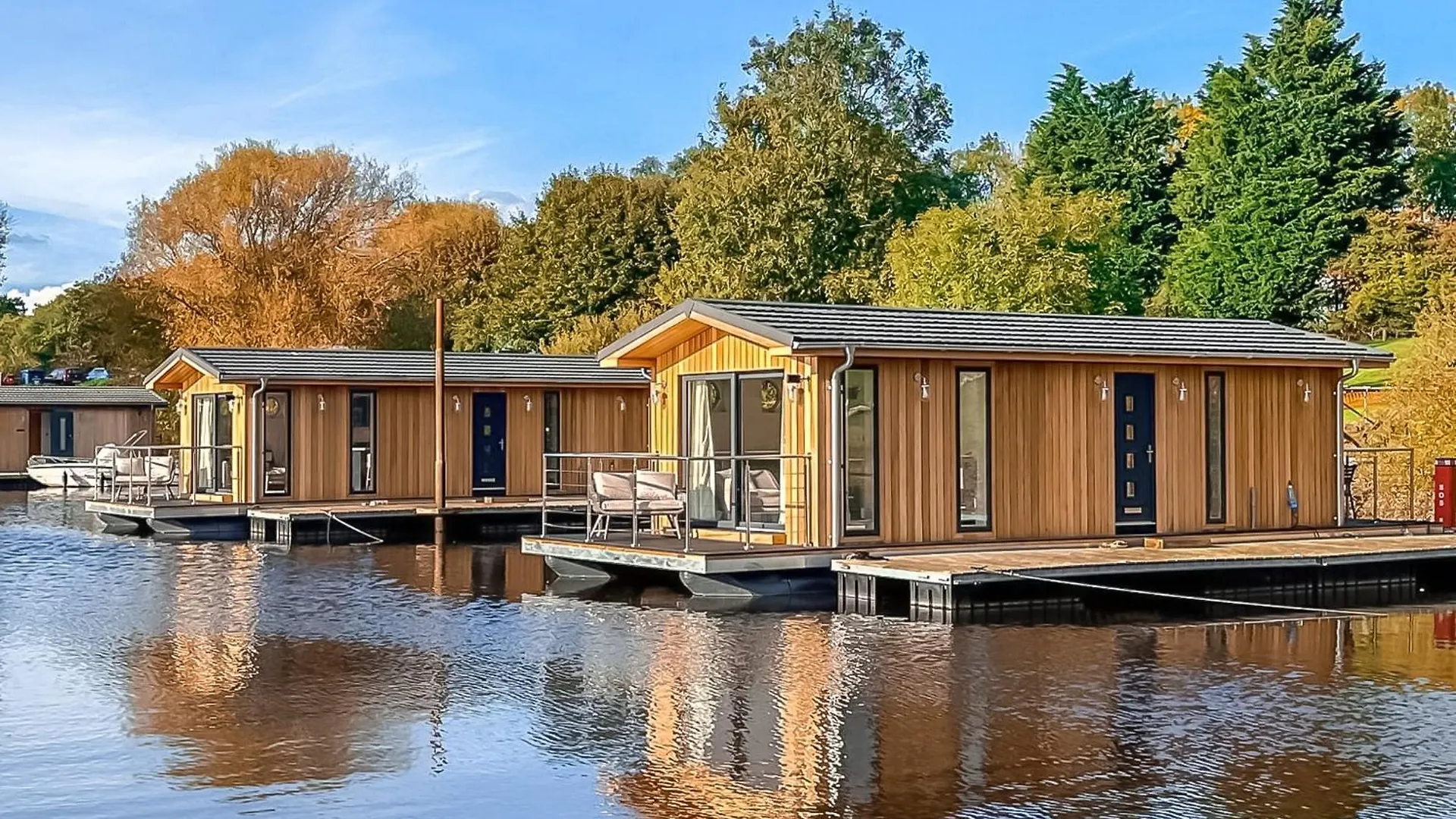 Prázdninový areál Hotel York Marina Naburn