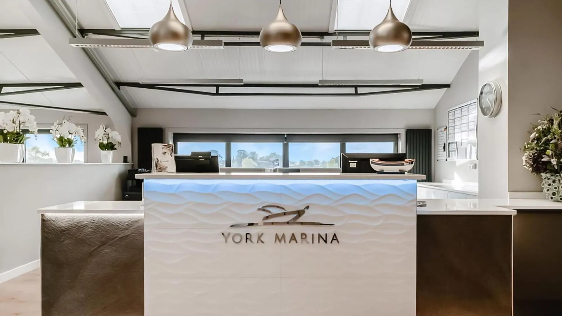 Hotel York Marina Naburn Prázdninový areál