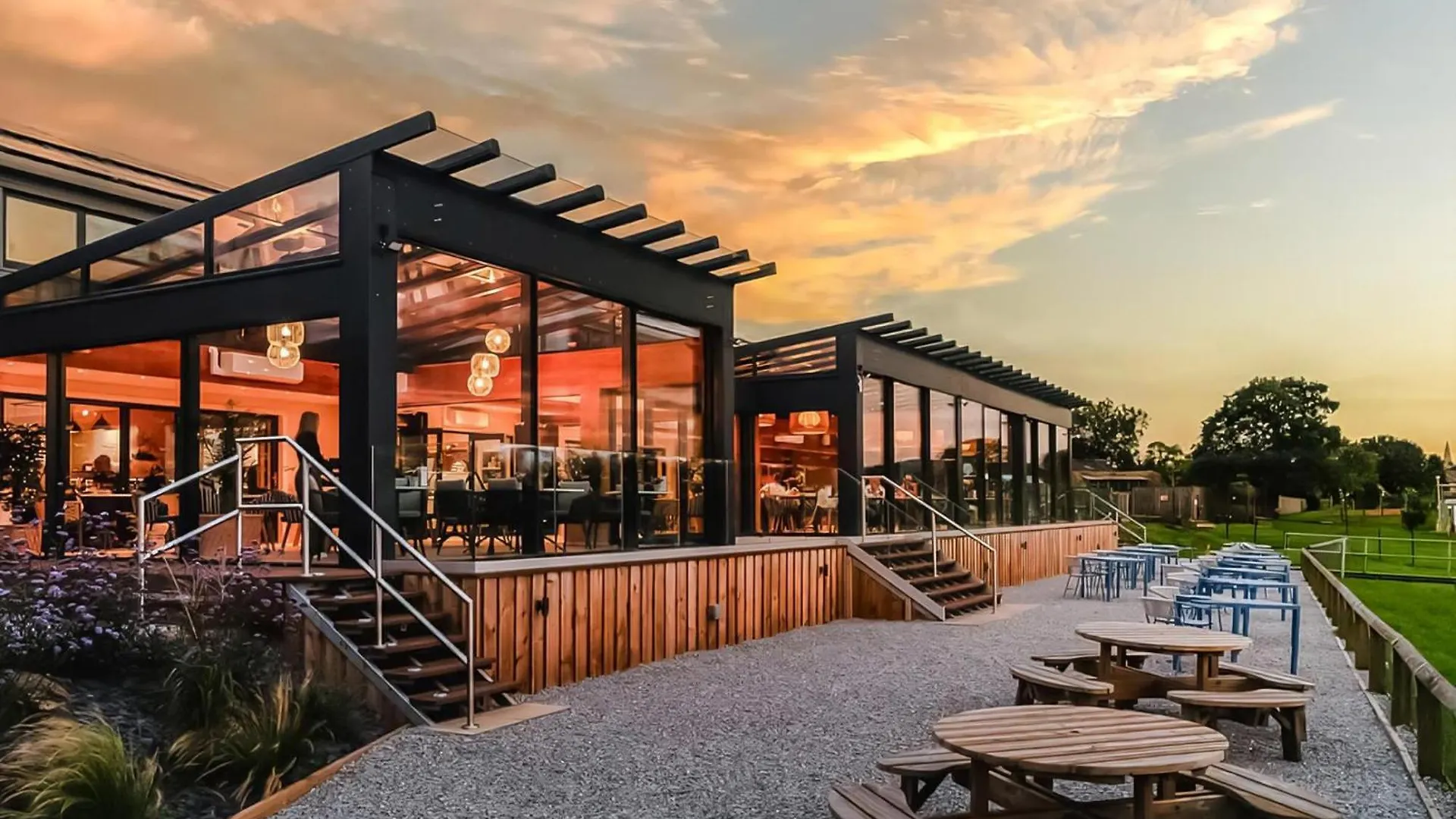 Prázdninový areál Hotel York Marina Naburn Velká Británie